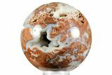 Polished Youngite Sphere - Wyoming #370891-1
